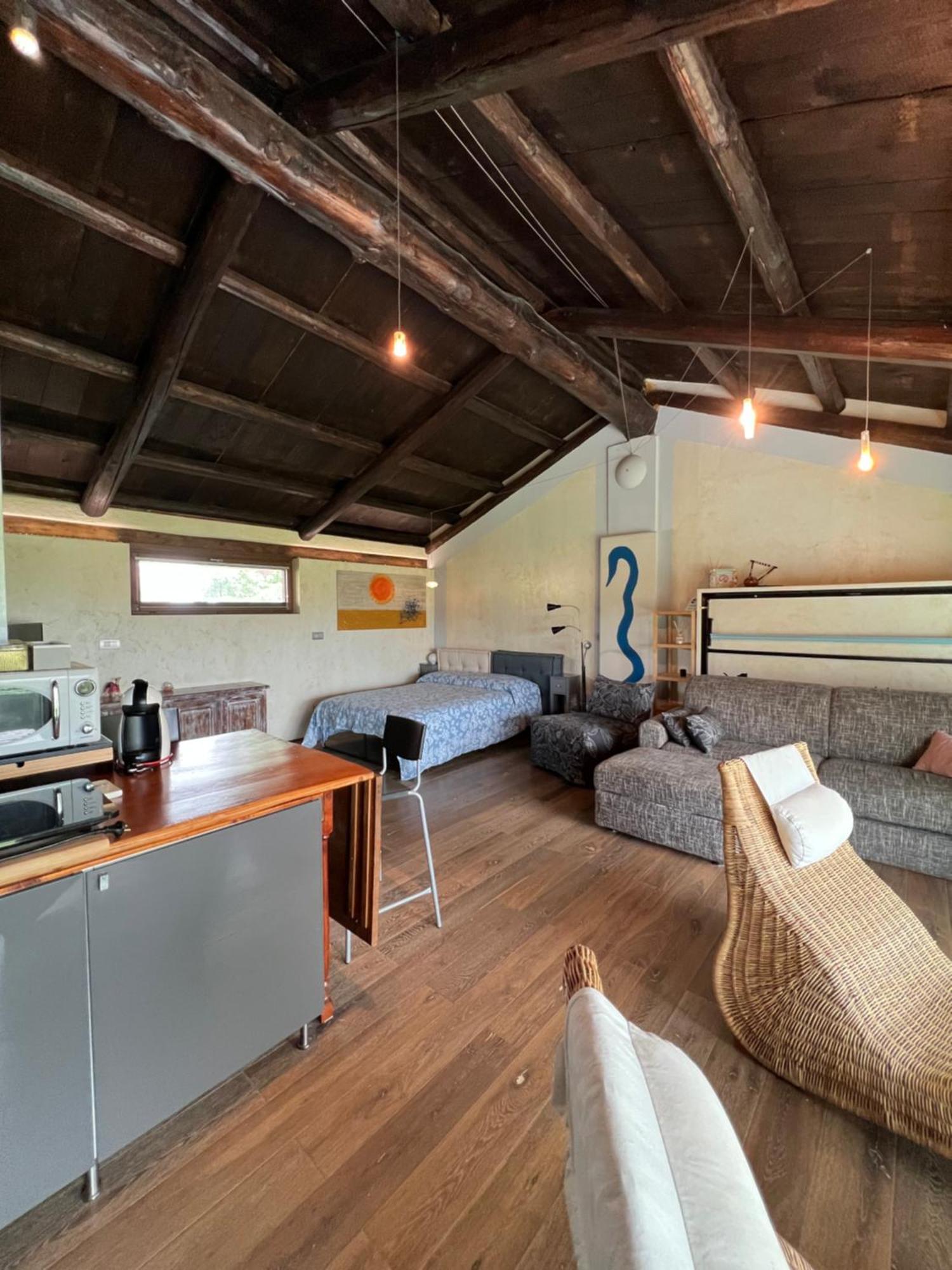 Casa Del Bosco Apartman Busca Kültér fotó