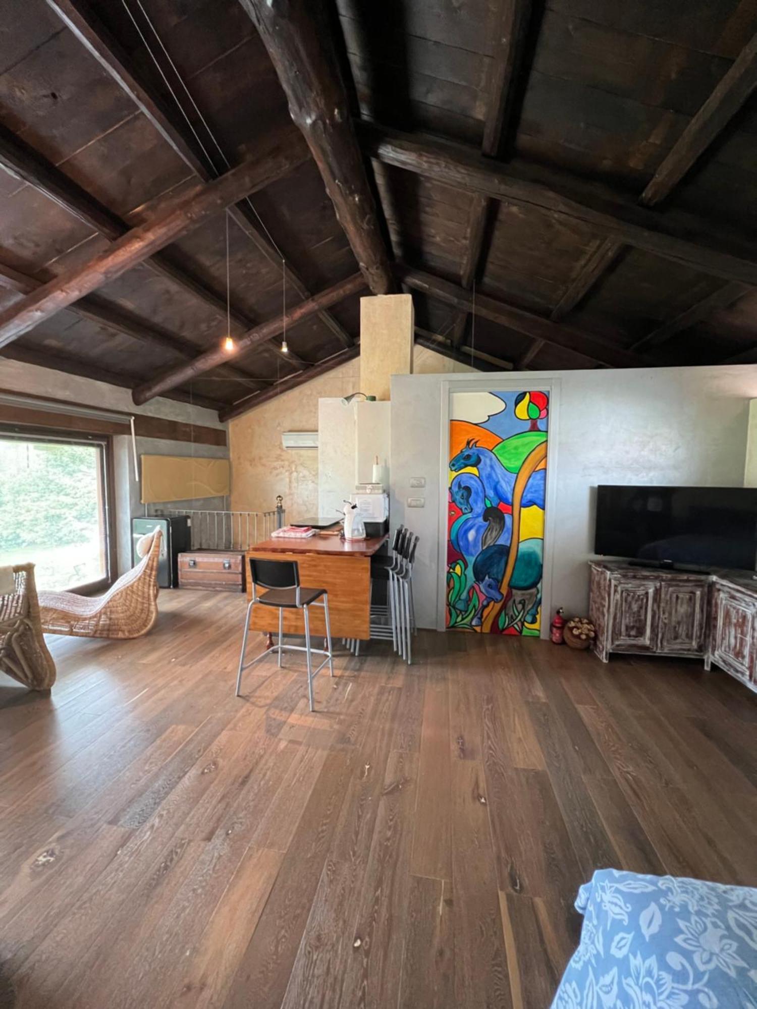 Casa Del Bosco Apartman Busca Kültér fotó