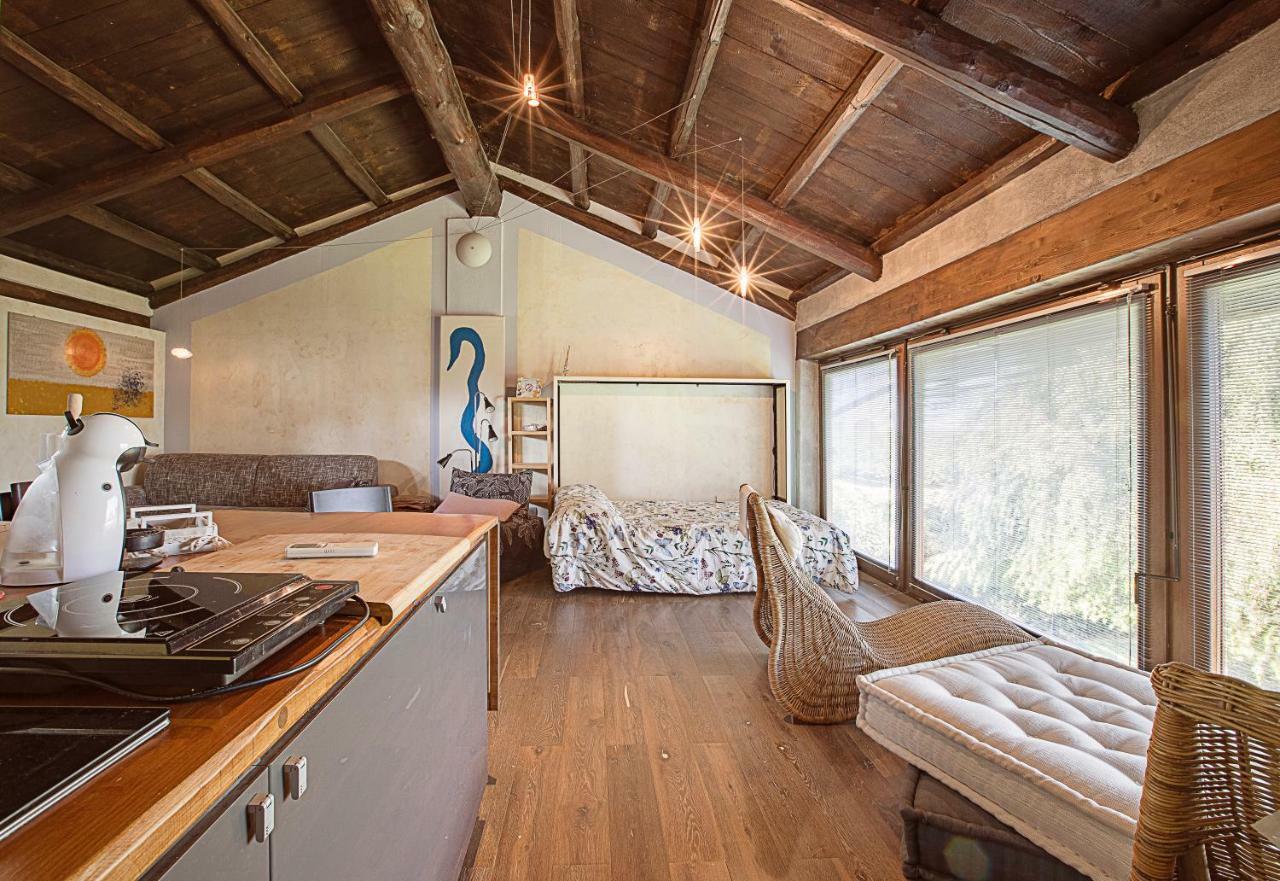 Casa Del Bosco Apartman Busca Kültér fotó