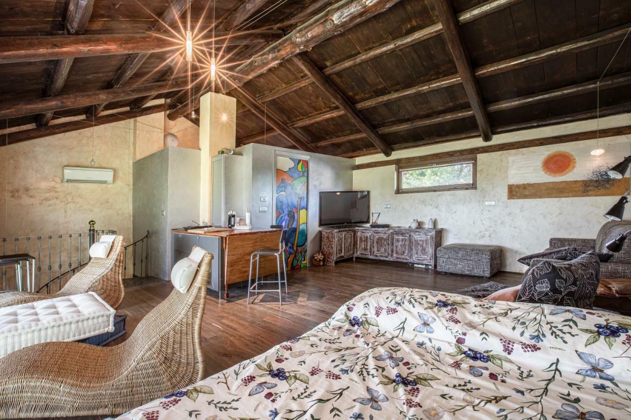 Casa Del Bosco Apartman Busca Kültér fotó